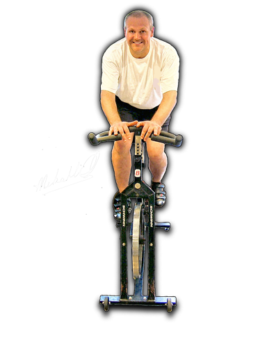 Mike Hill is a Schwinn Certified Indoor Cycling,Spinning, Level 3 PT, Kettlebell, TRX, boxercise Instructor teaches fun lessons to dedicated students.