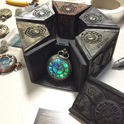 #STARLING Steampunk Pocket Watches. Featuring Chillovean lights - 67 million color combinations, something no one has seen before! #steampunk