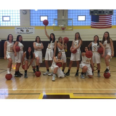 Lady Warriors Basketball 2015-2016