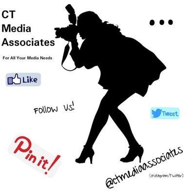 CT Media Associates is a new age media firm specializing in photography, marketing and social media management