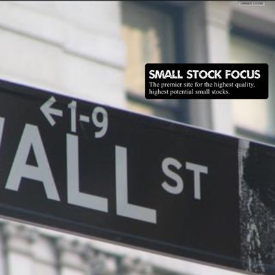 smallstockfocus's profile picture. Stock picker.