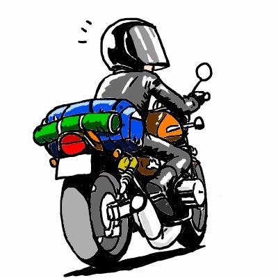 バイクでフラフラどこかへ行くのが楽しみな人。 飼い主は猫。
 https://t.co/gpfqsYfiVA…