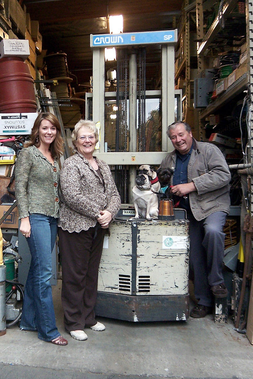 Family owned and operated electrical supply shop.