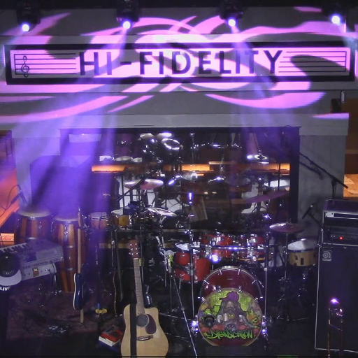 Live music in high fidelity created for the love of music.
