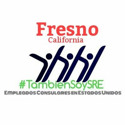 Empleados del Consulado de México en Fresno, California.
