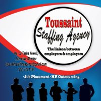 Toussaint Staffing(@ToussaintStaff1) 's Twitter Profile Photo