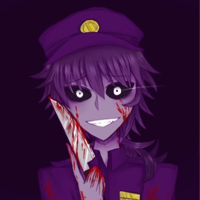 Purple Guy Anime / Purple guy by haitto on deviantart. - Mariething