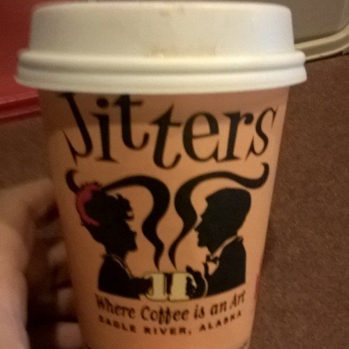 Coffee is a Art. Use are #JittersAK