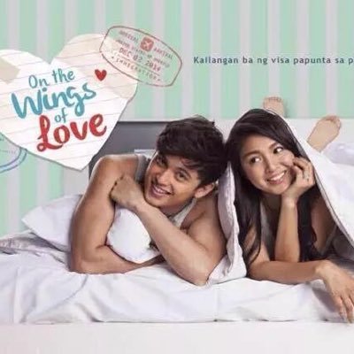 James Reid as Clark Medina and Nadine Lustre as Leah Olivar-Medina of On The Wings of Love — 2015’s Most Romantic Teleserye. #OTWOListaForever