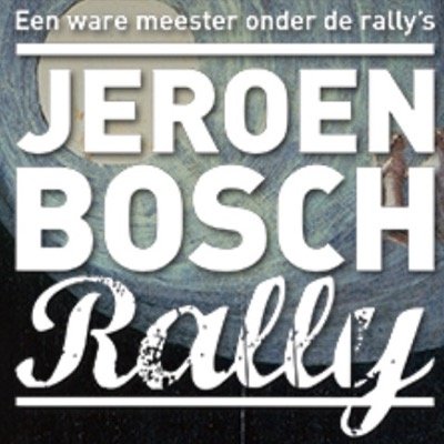 De Jeroen Bosch Rally Een ware meester onder de Rally's... Opbrengsten gaan naar goede doelen, onder andere Stichting DON (Diabetes Onderzoek Nederland)