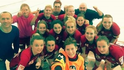 floorball team, Gdansk, Poland