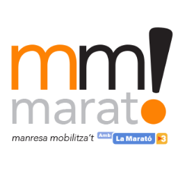 Manresa Mobilitza't amb La Marató és una plataforma associativa manresana, que lidera @mutuacat i suma forces per @La_Marato