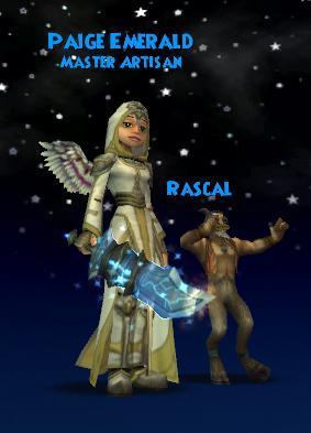 tolivert123's profile picture. Fabulous custom made cards in seconds! Never leave home without your Wizard 101 pic :)