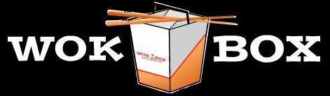 Wok Box is a fast, fresh, health alternative to fast food.  Cooked in 90 seconds and served in funky asian takeout boxes, thats Wok Box