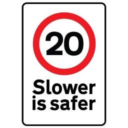 Reducing speed limits on Birmingham's residential streets and local centres. Slower is safer.