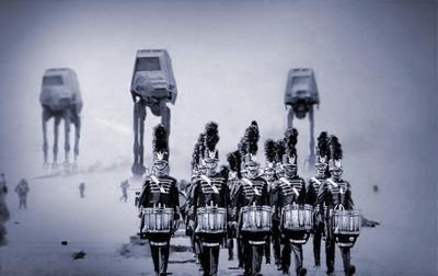 I hit a drum | #FutureBluecoat | Give me DCI or give me death! 1/25/15 remember this day