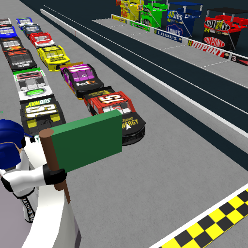 nascar the game martinsville roblox
