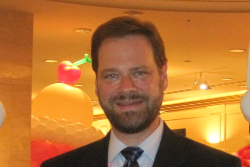 Pioneer Balloon Chief Operating Officer.  28 years in balloon biz.