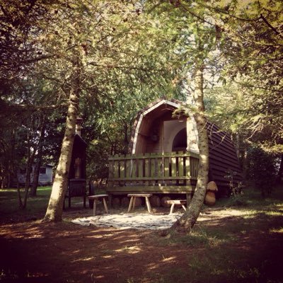 We have two campsites in Pembrokeshire, Cwtch Woodland Camp and Dewslake Farm Campsite, we have handcrafted timber cabins, luxury bell tents and regular camping