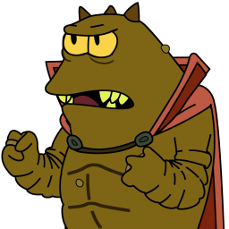 I am Lrrr, ruler of the planet Omicron Persei 8!