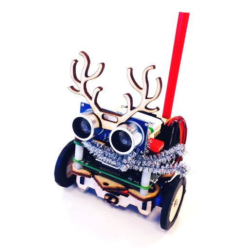 TiddlyBot is a simple little #RaspberryPi #robot with some amazing features. It draws, follows lines, and helps with the learning of technology!