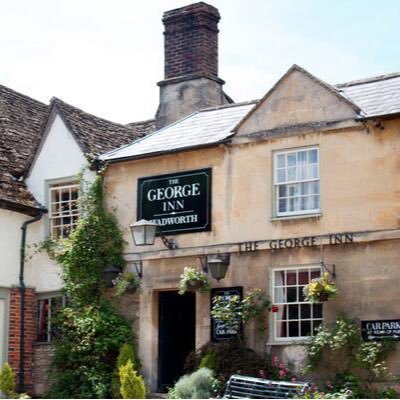The George at Lacock is a Wadworth public house that dates back to the 14th Century! Situated in the beautiful and famous village of Lacock.