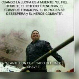 ¡Dios Todopoderoso sobre todas las cosas! Soldado de la Revolución Bolivariana/Directiva Radio Sur 105.5 Fm/ ¡Chávez Vive! ¡Leales Siempre, Traidores Nunca!✊❤🚩