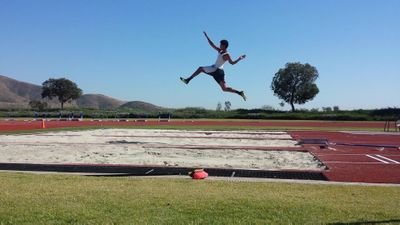 Ronnie Taylor Athletics | Mesa College Jumps | Francis Parker Track & Field | IG: ronnietaylorathletics