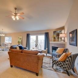 OakHarborLiving's profile picture. Set in a friendly community, this nearly 1600sf home has 3 spacious bedrooms and 2 baths. Open floorplan w/vaulted ceilings in kitchen, dining rm, & living rm.