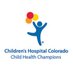 Child Health Champs (@COChildChamps) Twitter profile photo