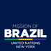 Brazil Mission to the UN (@Brazil_UN_NY) Twitter profile photo