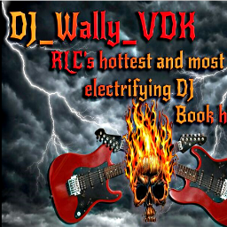 DJWallyVDK's profile picture. 