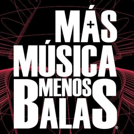 Arte y Cultura como medios de Transformación y Sanación de nuestra Sociedad. 
Más Música, Menos Balas
trabajando desde enero 2011.