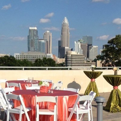 Skyline Terrace is a premier outdoor event space located near the heart of Uptown Charlotte.