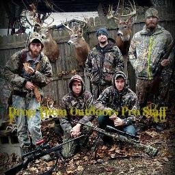 Were a small PA Outdoors group trying to get known, but just starting new on here so help get the word out and thanks for following us! Thanks again Team DTO!