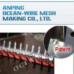 Anping Ocean-Wire Mesh Making Co., Ltd. is a very professional (ISO 9001:2008 certificated) manufacturer and exporter of series wire mesh products.
