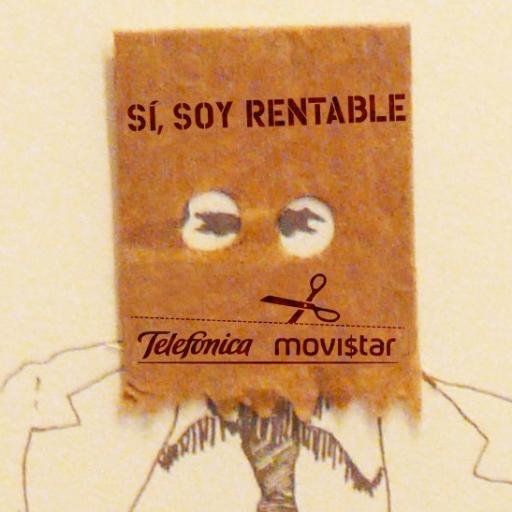 SÍ, SOY RENTABLE®
Plataforma de trabajador+s para defenderse de los abusos de la Directiva de TELEFÓNICA / MOVISTAR.