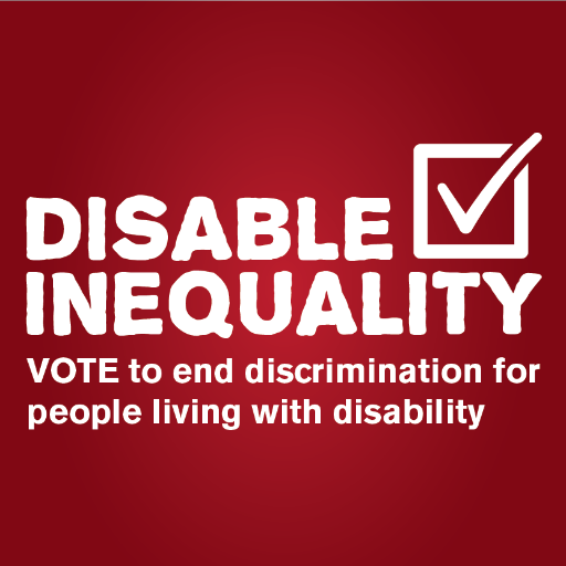 General election campaign website for @DisabilityFed. Sharing people with disabilities stories of inequality and getting disability on the election agenda.