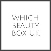 Which Beauty Box UK (@whichbeautybox) 's Twitter Profile Photo Which Beauty Box UK (@whichbeautybox) 's Twitter Profile Photo