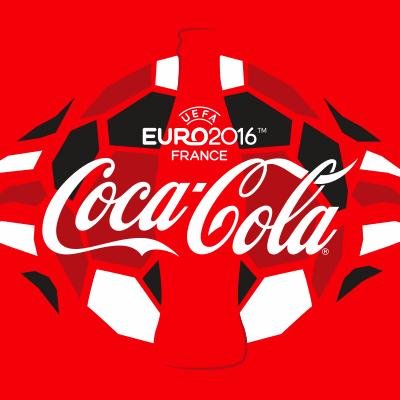 Welcome to the official Coca-Cola Twitter account for the #EURO2016. 
All invited to join @theFans.