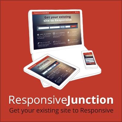 We have expertise in converting existing site to responsive design. Websites coded by us look good and function well across a wide range of devices.