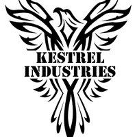  Kestrel Industries Lot of 5 Damascus Steel Blank