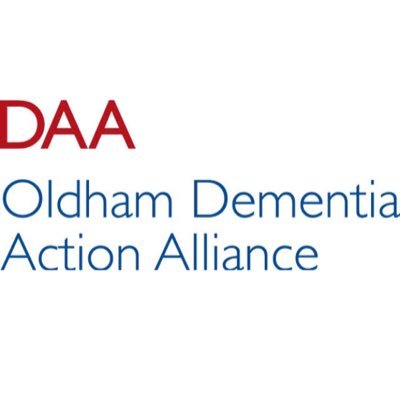 Oldham_DAA's profile picture. The Oldham Dementia Action Alliance is made up of organisations across Oldham, working together to radically improve the lives of people living with dementia.