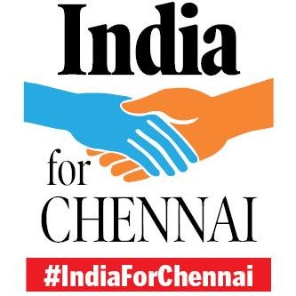 A relief campaign for Chennai, run by @the_hindu's editorial team, with partners and friends