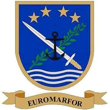 European Maritime Force (EUROMARFOR or EMF) is a Maritime Multinational Force, created by France, Italy, Portugal and Spain.

#AtSeaForPeace
#EUROMARFOR