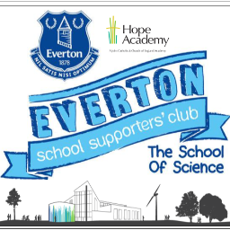 efc_hope's profile picture. Hope Academy in Newton-Le-Willows. Nothing but the Best Is Good Enough. NSNO. Proud members of the Everton School Supporters Club.