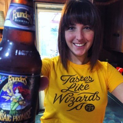 Drink GREAT beer. NJ & DE Market Manager @FoundersBrewing, Philly Beer Geek ‘11, @ALEiens Homebrew Club President Emeritus, & PSU Grad! Natalie DeChico Crystal.