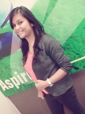 ruchika127's profile picture. #socialmedia fan♡ | love~life Smile:) | #Dreamer #Believer | loves Dogs | Human resource | BHU | MITSOM | KPMG | Deloitte | EY | PWC