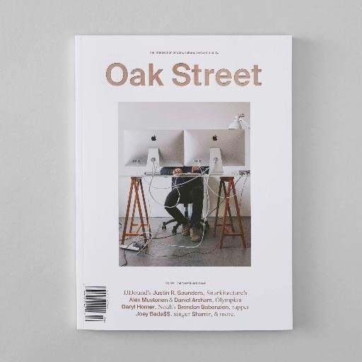 oakstreetmag's profile picture. A magazine for today's self-starters and creative professionals.
