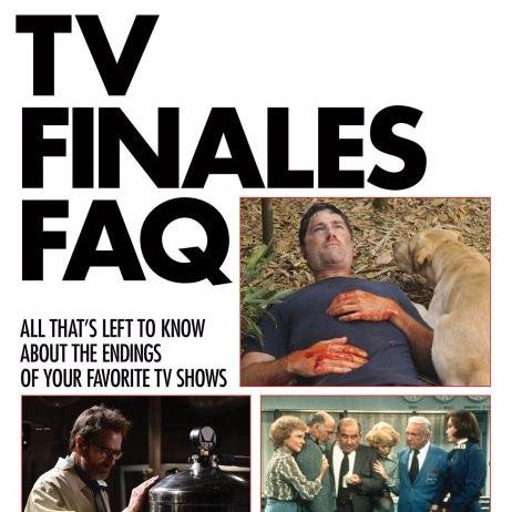 Spoiler Alert! The definitive book on the most famous (& infamous) TV series finales. Written by Stephen Tropiano and Holly Van Buren, https://t.co/kykGrjNi2Q